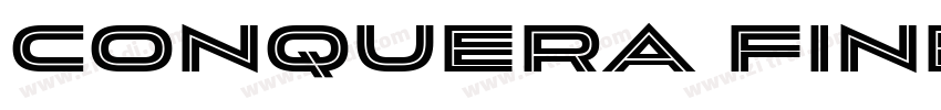 CONQUERA FINE NORMAL字体转换